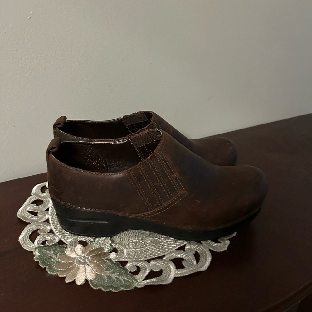 Danilo Brown Women's Slip-On Shoes